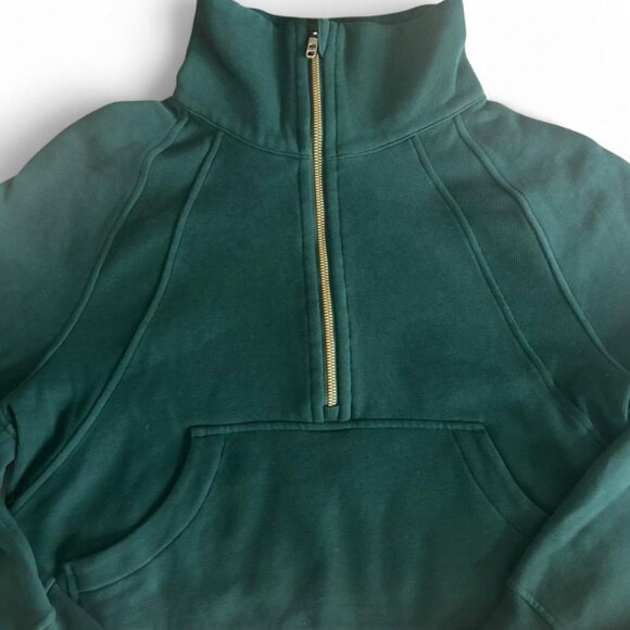 Lululemon Scuba Oversized Half-Zip Hoodie XS/S - Picture 2 of 4